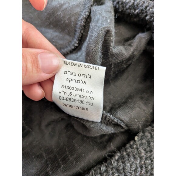 Alembika Duster Cardigan Jacket Long Open Lagenlook Cozy Oversized Size 2 / 8-10 - Picture 9 of 9